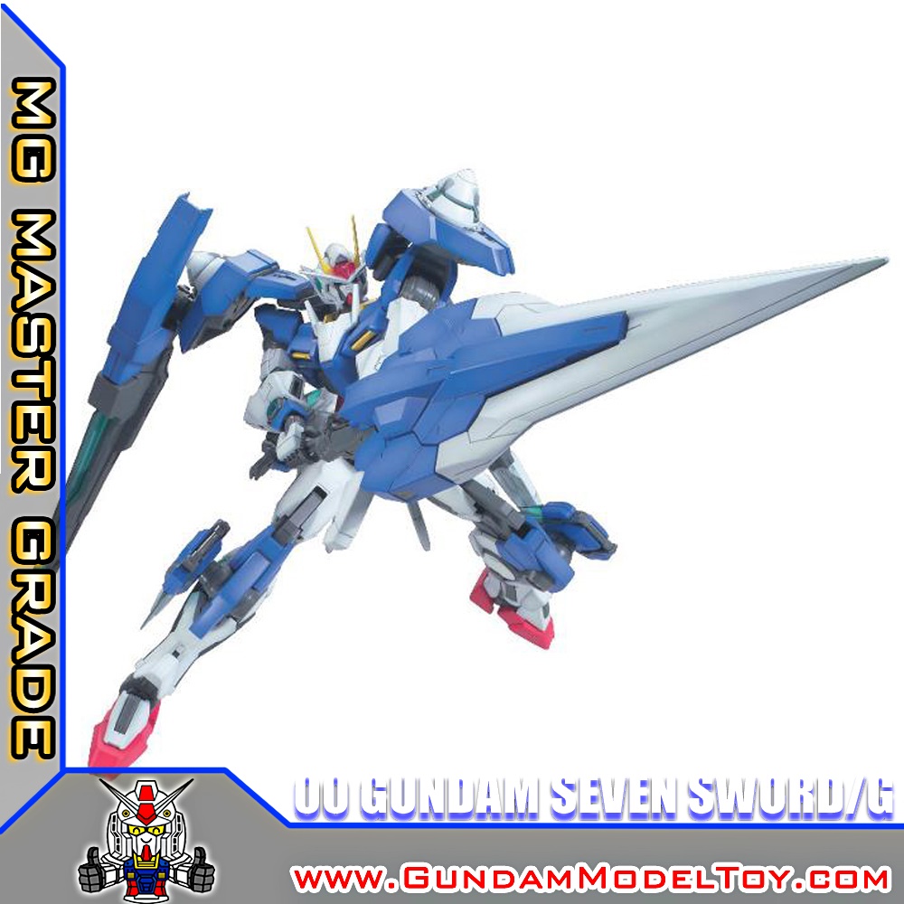 MG 1/100 00 GUNDAM SEVEN SWORD/G ดับเบิ้ลโอ กันดั้ม เซเว่น สว๊อด/จี