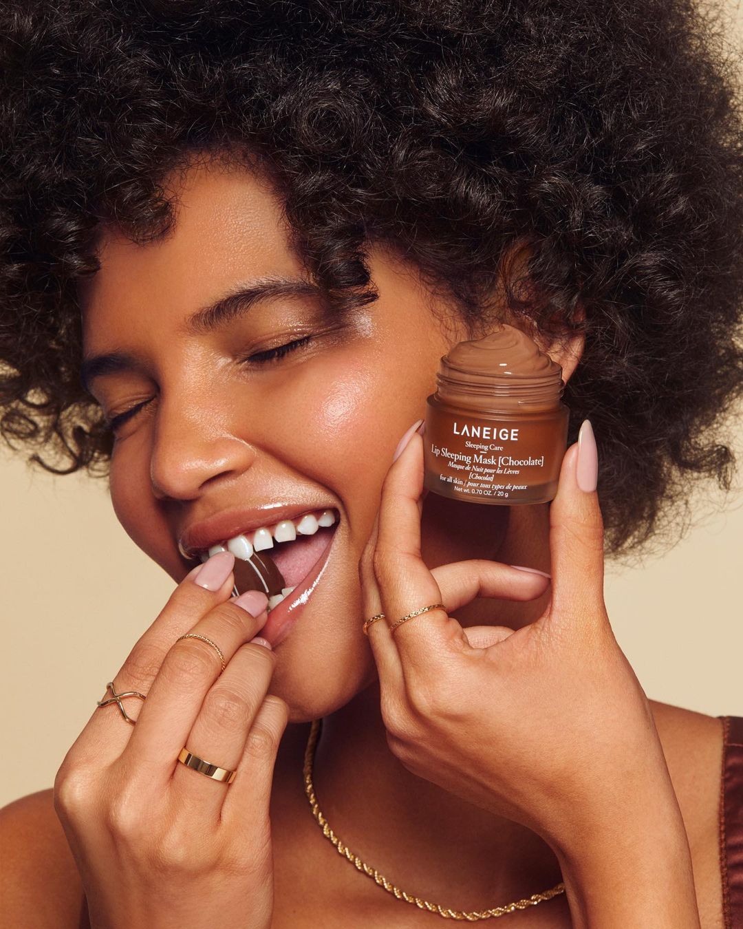 ลิปมาส์กลาเนจ Laneige Lip sleeping mask 20g #Chocolate