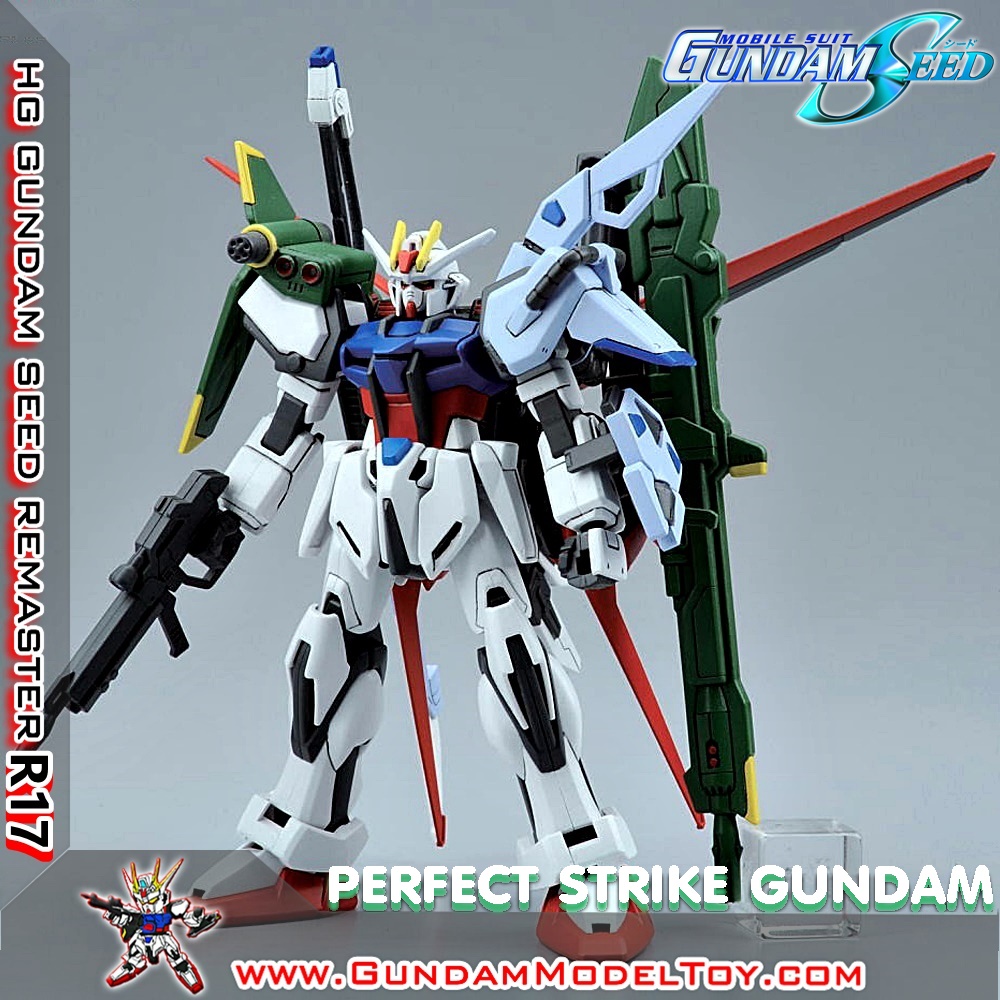 BANDAI HG PERFECT STRIKE GUNDAM โมเดล กันดั้ม กันพลา PS TOYLAND HGSEED