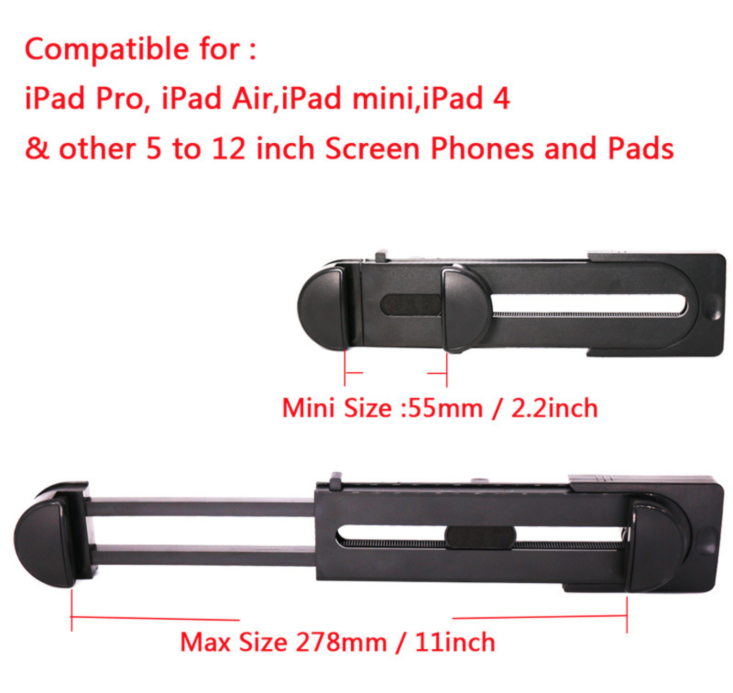 คลิปหนีบยี่ห้อUlanzi สำหรับหนีบแท็บเล็ต โทรศัทพ์มือถือที่มีหน้าจอใหญ่ **ของแท้**