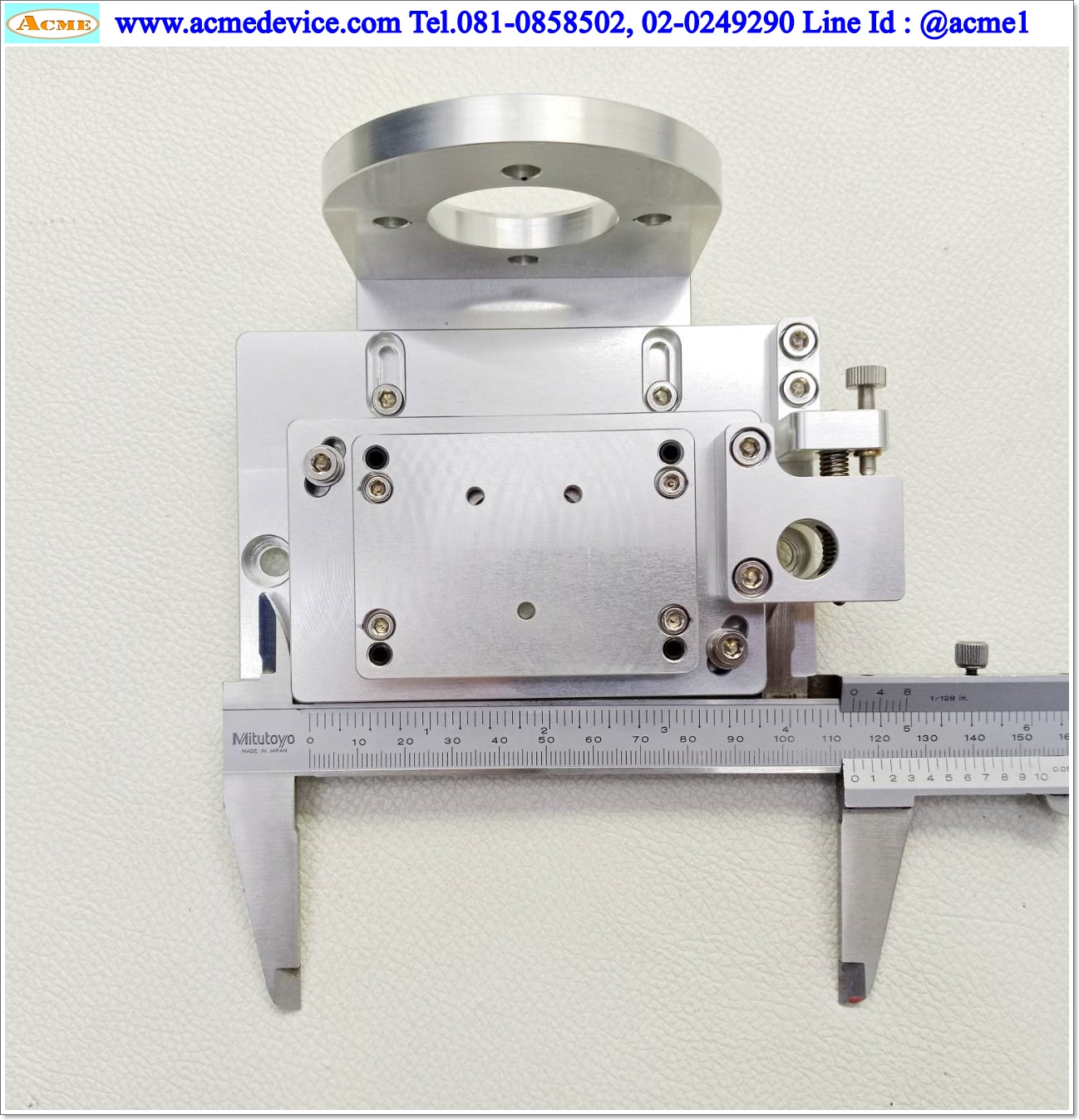 Camera Support Bracket, Dia 35 mm.