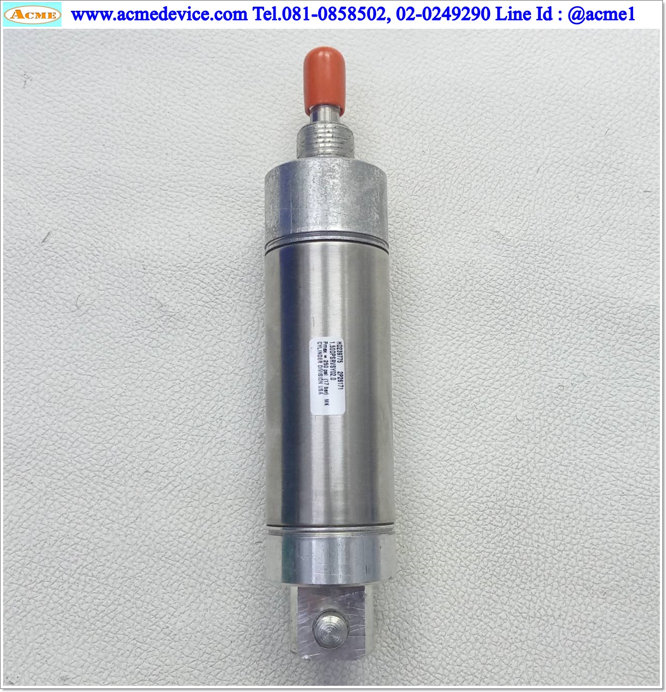 Air Cylinder Parker รุ่น 1.50DPSRVSY02.0, SR Series, Bore 1.5", Stroke 2"