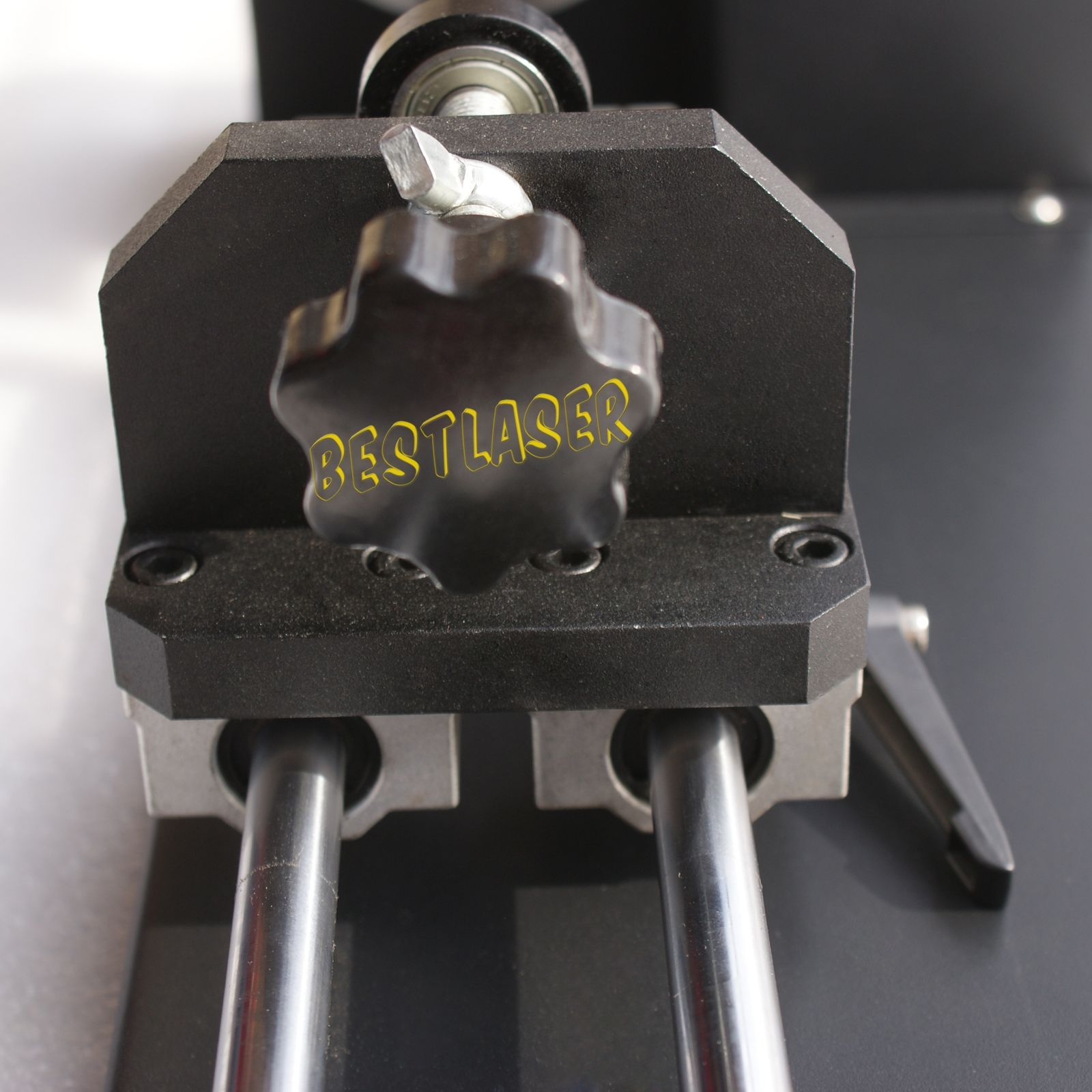 แกน A แบบ F พร้อมฐานจับงาน CNC ROUTER ACCESSORY F STYLE A-AXIS, ROTARY AXIS WITH 80MM 3-JAW 510 MM TRACK