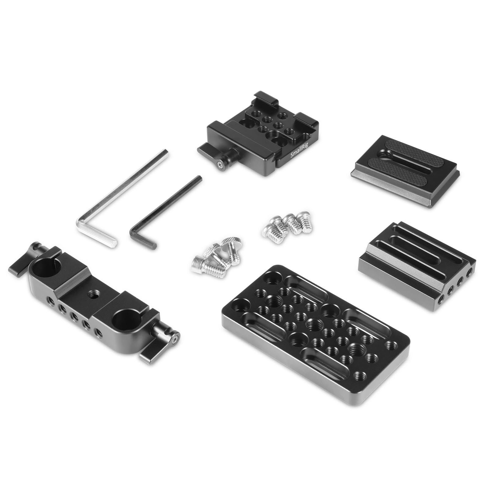 SMALLRIG® 15mm LWS System with Quick Release Clamp (Arca Style) 1729 (ByOrder รอสินค้า2-3วัน)