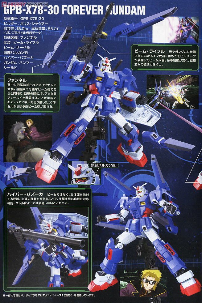 BANDAI HG FOREVER GUNDAM ฟอร์เอฟเวอร์ กันดั้ม โมเดล กันดั้ม กันพลา PS TOYLAND