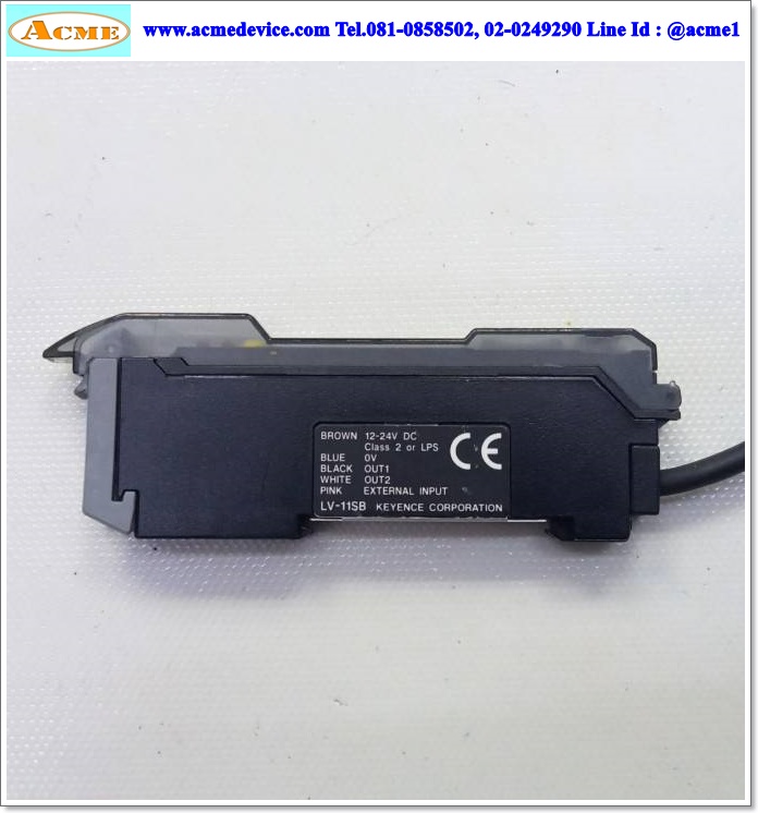 Laser Amp Keyence รุ่น LV-11SB (มีฝาปิด)