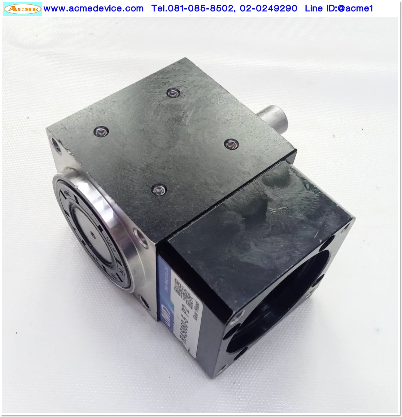 Gear Head JWD รุ่น RAS060-5 P2, Ratio 5:1, (เพลาเข้า 14mm, ออก 14mm.),for 200w, 400w