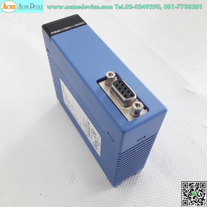 PLC YOKOGAWA รุ่น F3RZ81-0N, RS232 INTERFACE