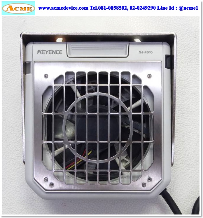 Ionizer Keyence รุ่น SJ-F100 & SJ-F010, 24Vdc