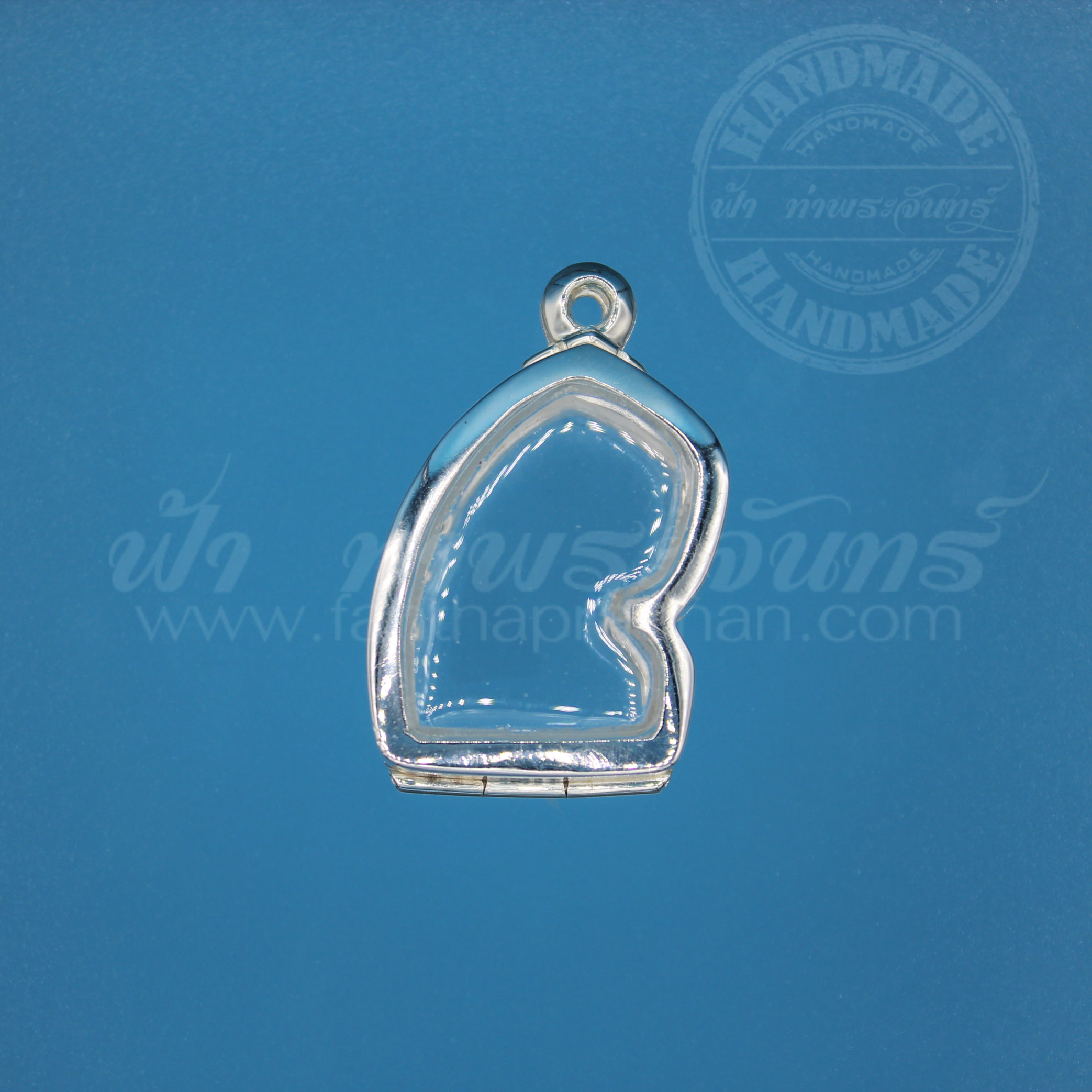 ตลับเสือพ่อวงษ์ เงินขัดเงา 92.5%