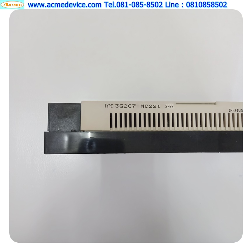PLC Omron รุ่น 3G2C7-MC221
