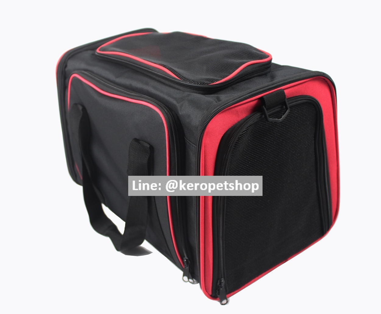 กระเป๋าใส่สุนัข แมว กระเป๋าใส่สัตว์เลี้ยง sper space ขยายข้าง ขนาดใหญ่