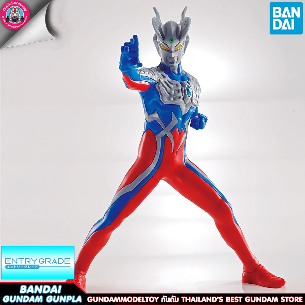 BANDAI ENTRY GRADE ULTRAMAN ZERO โมเดล กันดั้ม กันพลา