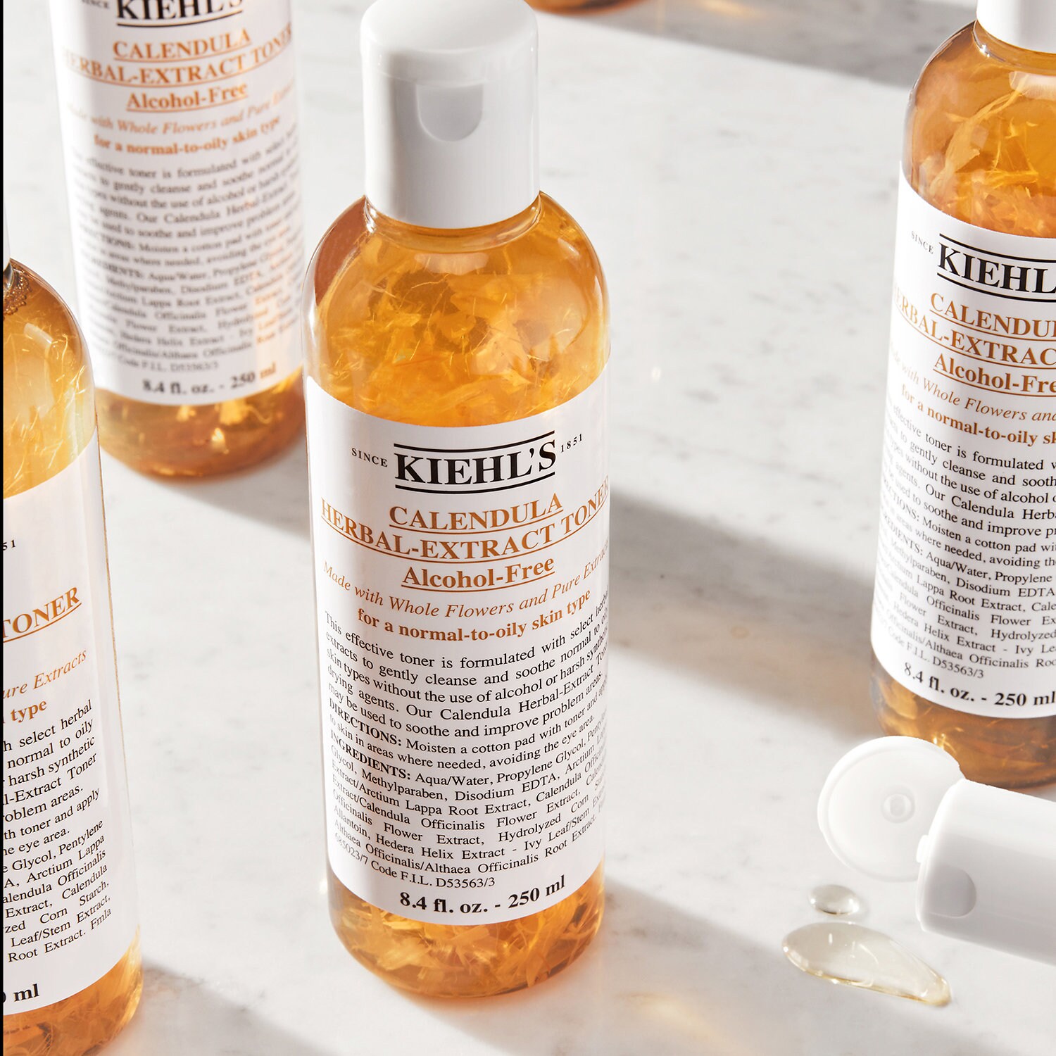 โทนเนอร์คีลส์ Kiehl's - Calendula Herbal-Extract Toner Alcohol Free 250ml