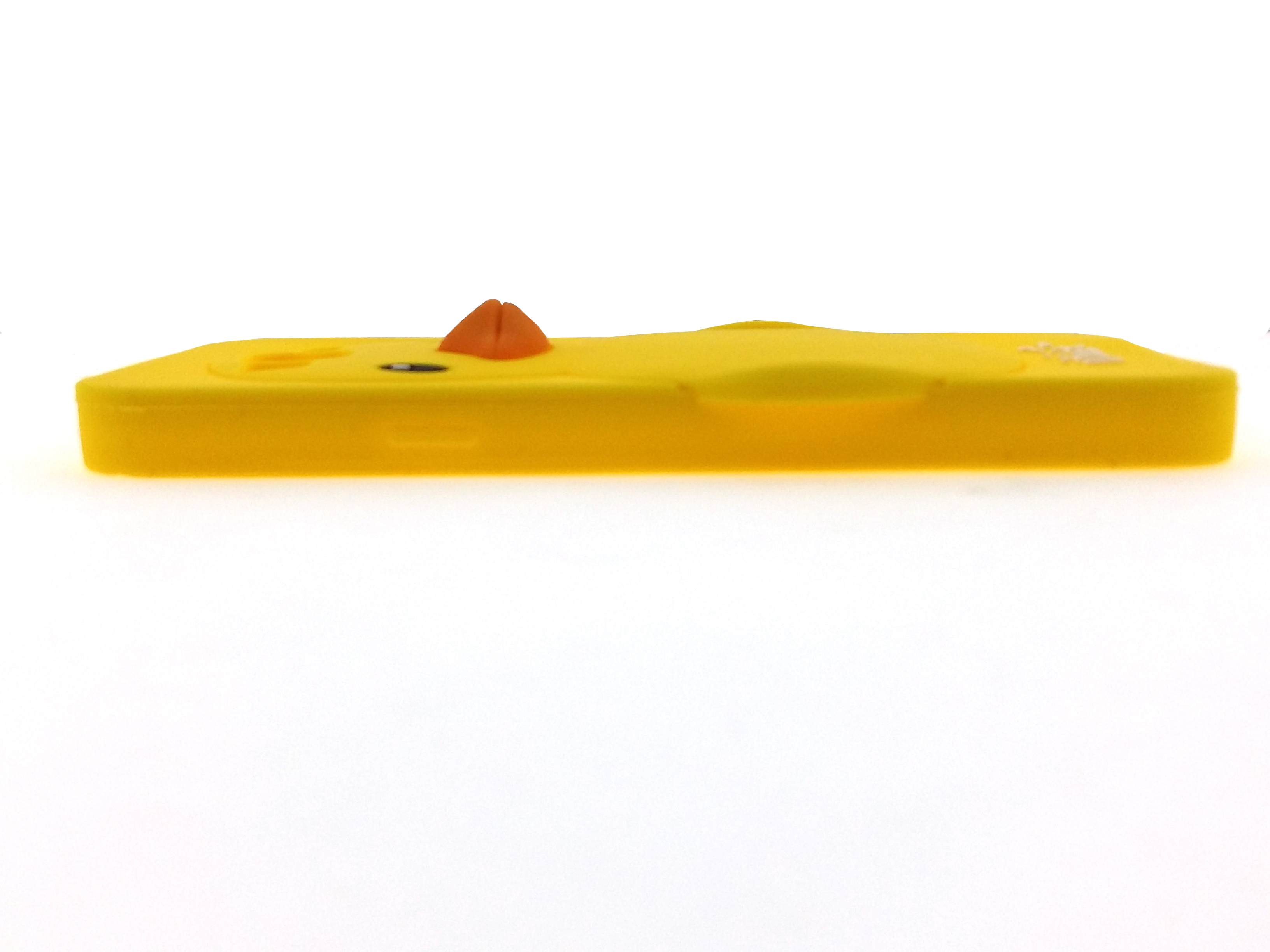 เคสซิลิโคนแท้ เป็ดเหลือง J7