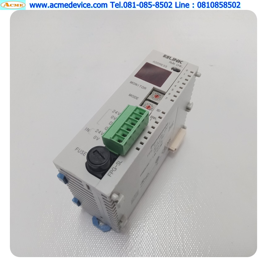 PLC Nais รุ่น FPG-SL, S-Link Unit