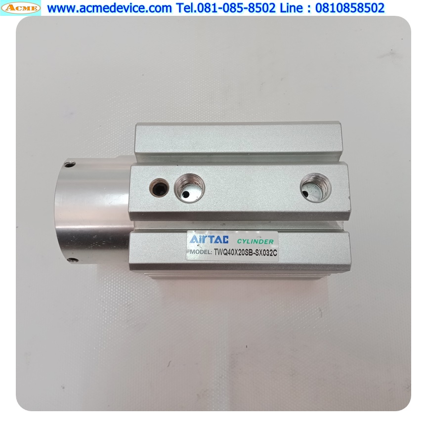 Air Cylinder Airtac รุ่น TWQ40X20SB-SX032C, Bore 40 mm., Stroke 20 mm.