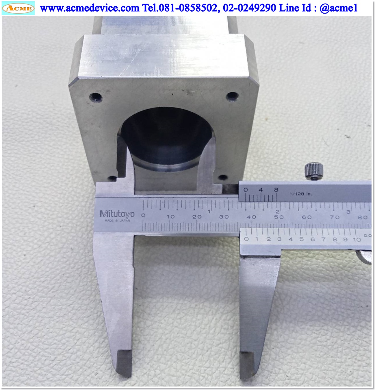 แกนสําเร็จรูป Actuator Tolomatic รุ่น ERD15 BNM10 SM558.800, ขนาด 41.5 mm x 730 mm, Stroke 558 mm, Pit 10 mm, Maximum Thrust 90 kgf