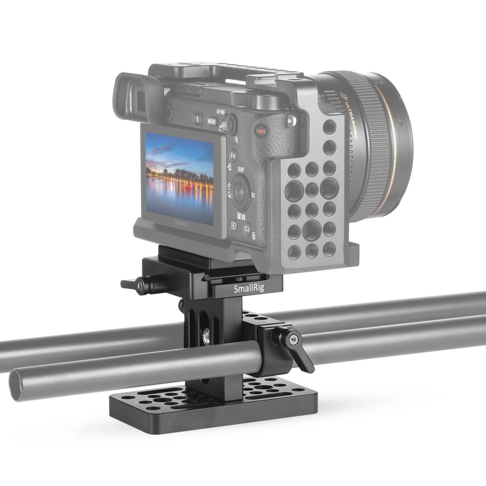 SMALLRIG® 15mm LWS System with Quick Release Clamp (Arca Style) 1729 (ByOrder รอสินค้า2-3วัน)