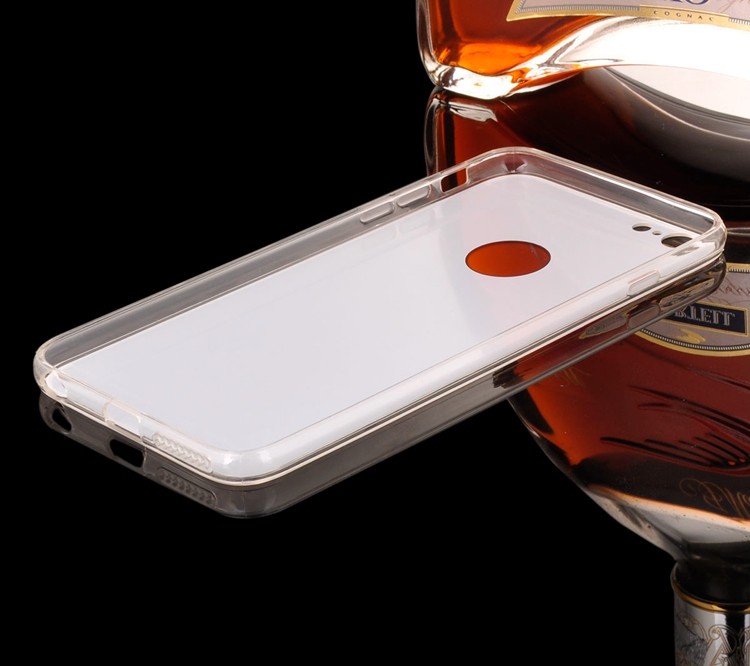 เคสสำหรับโทรศัพท์มือถือ iPhone 6/6s 4.7" TPU Ultraslim (สีเงิน/ทอง/ชมพูโรส) OEM แท้