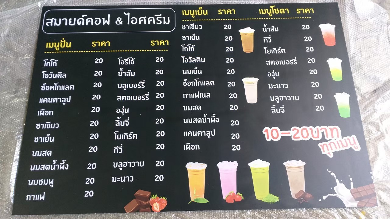 งานป้ายติดสติ๊กเกอร์
