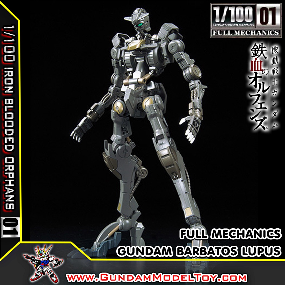 1/100 01 FULL MECHANICS GUNDAM BARBATOS LUPUS 
