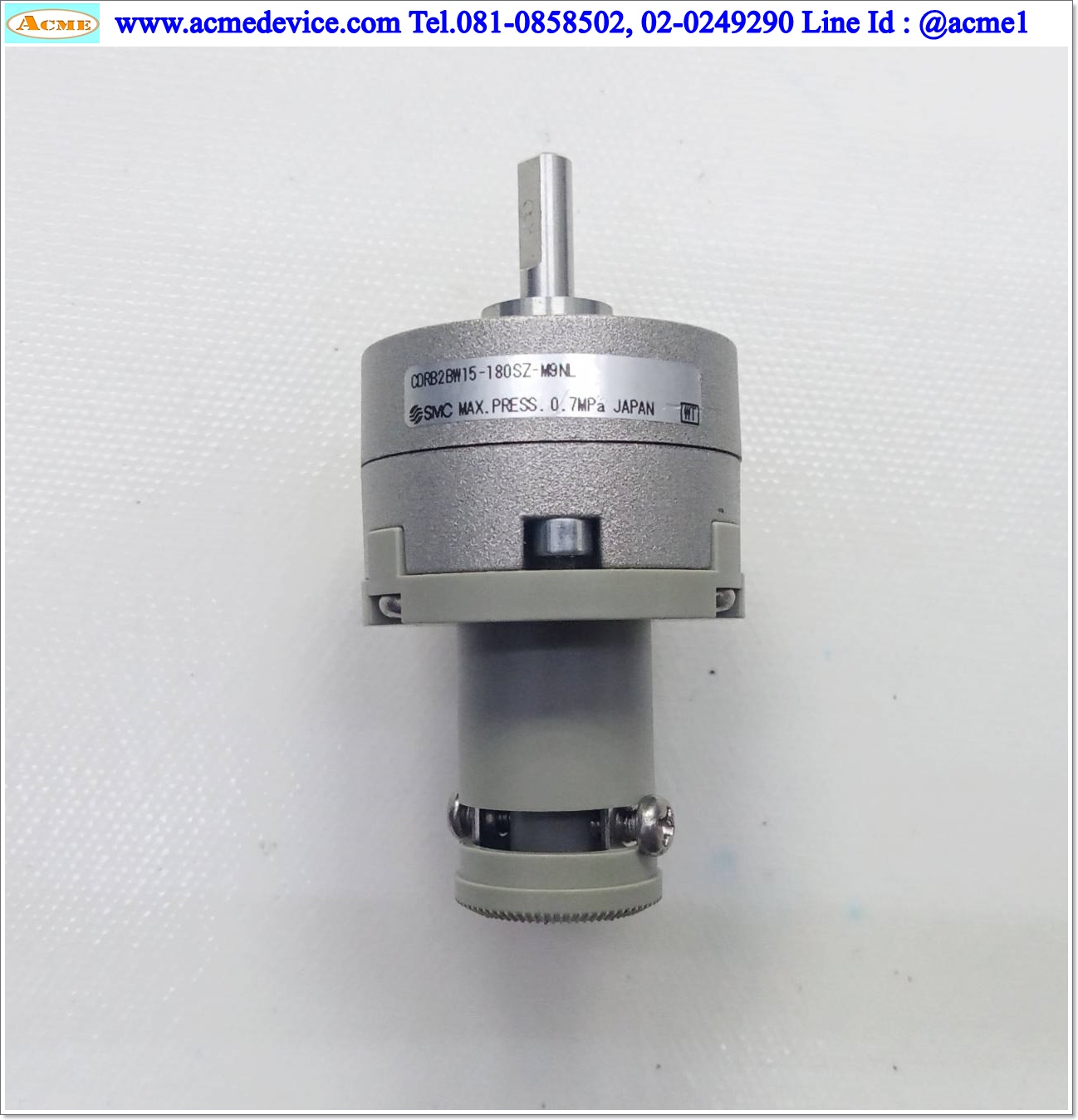 Rotary Actuator SMC รุ่น CDRB2BW15-180SZ