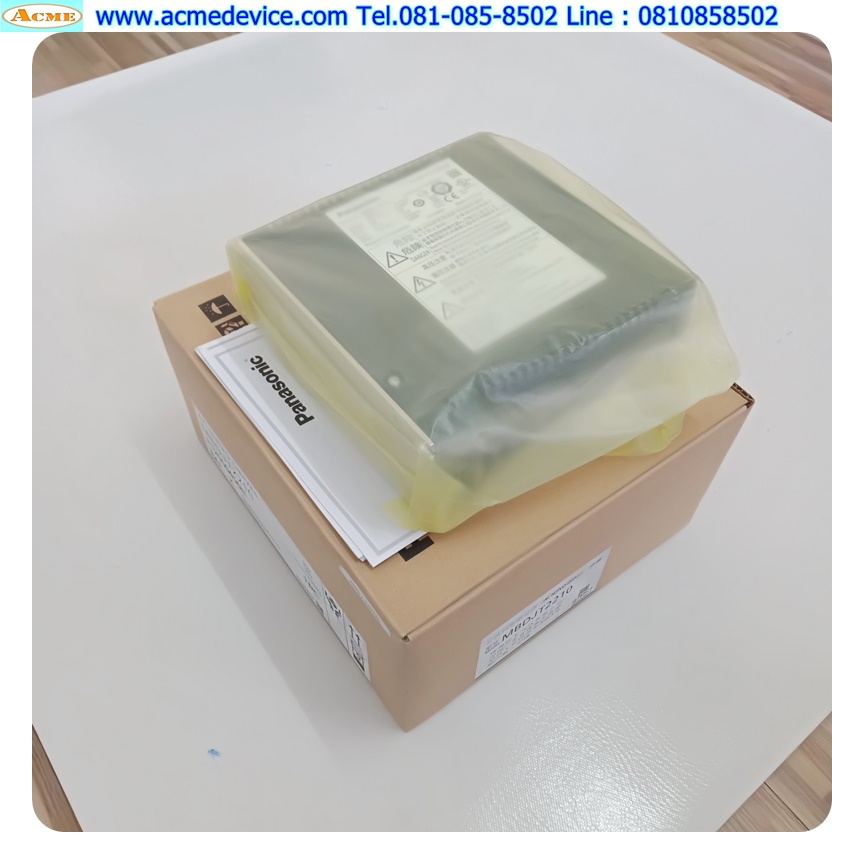 Servo Drive Panasonic รุ่น MBDJT2210, 400W
