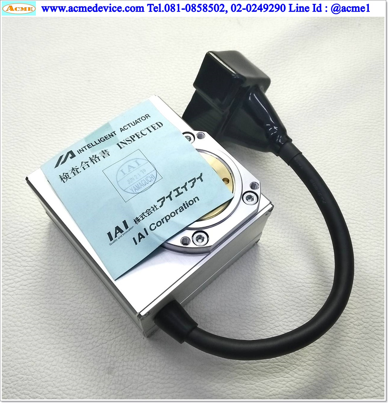 Rotary IAI รุ่น RCP2-RTC-I-28P-20-330-P3-M, Ratio 20 mm., 330°