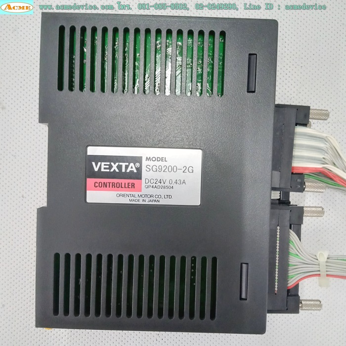 Controller SG9200-2G, 24V + Operational Unit Vexta รุ่น OP200A