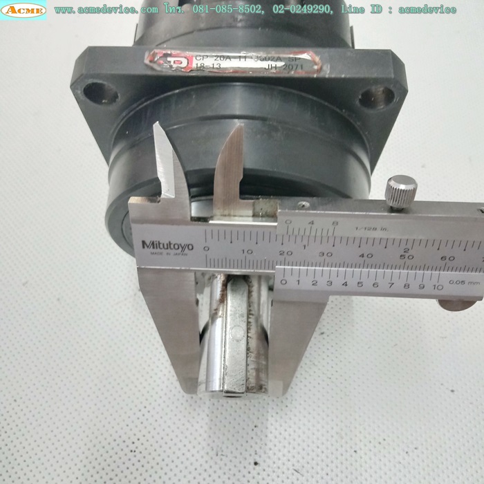 Gear Head Harmonic รุ่น CP-20A-11-J602A-SP, Ratio 11:1, เพลาเข้า 10mm, ออก 20mm