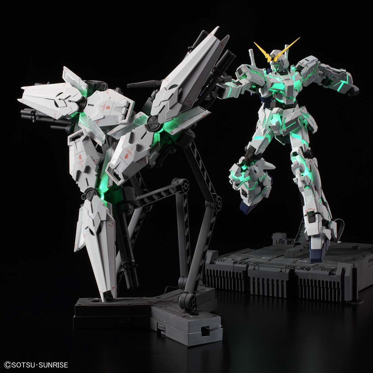 BANDAI MGEX UNICORN GUNDAM VER.KA ยูนิคอร์น กันดั้ม เวอร์คะ โมเดล กันดั้ม กันพลา PS TOYLAND