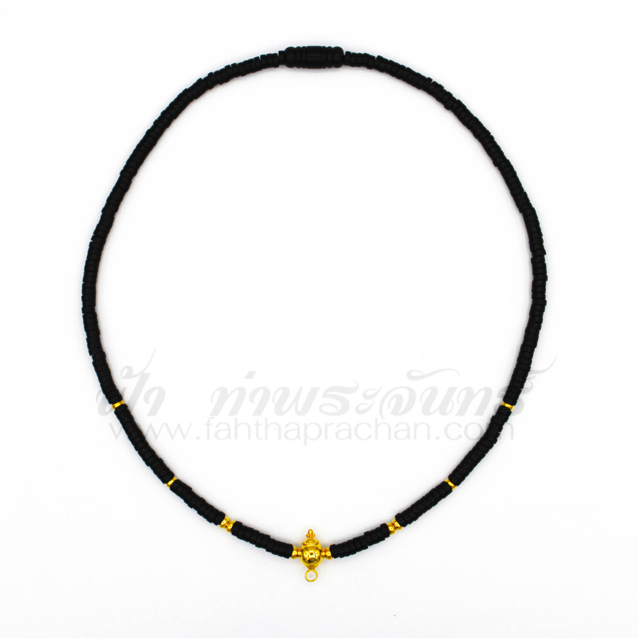 สร้อยกะลาคั่นทองคำ 90%