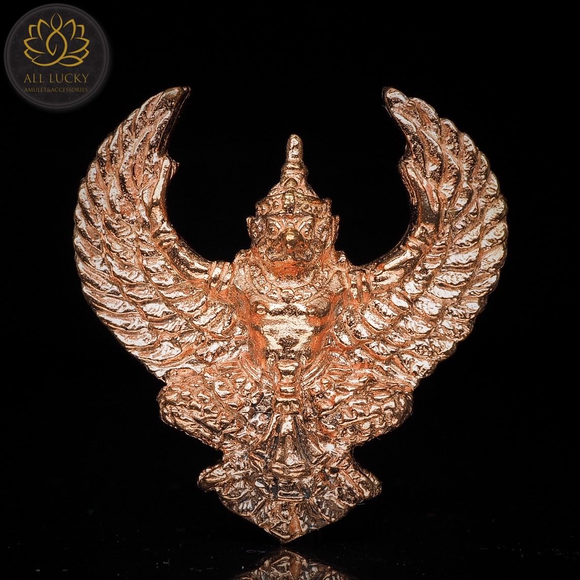 พญาครุฑ มหาเศรษฐี ปี 2560 หลวงปู่แก้ว วัดสะพานไม้แก่น สงขลา เนื้อนวะ หมายเลข 20