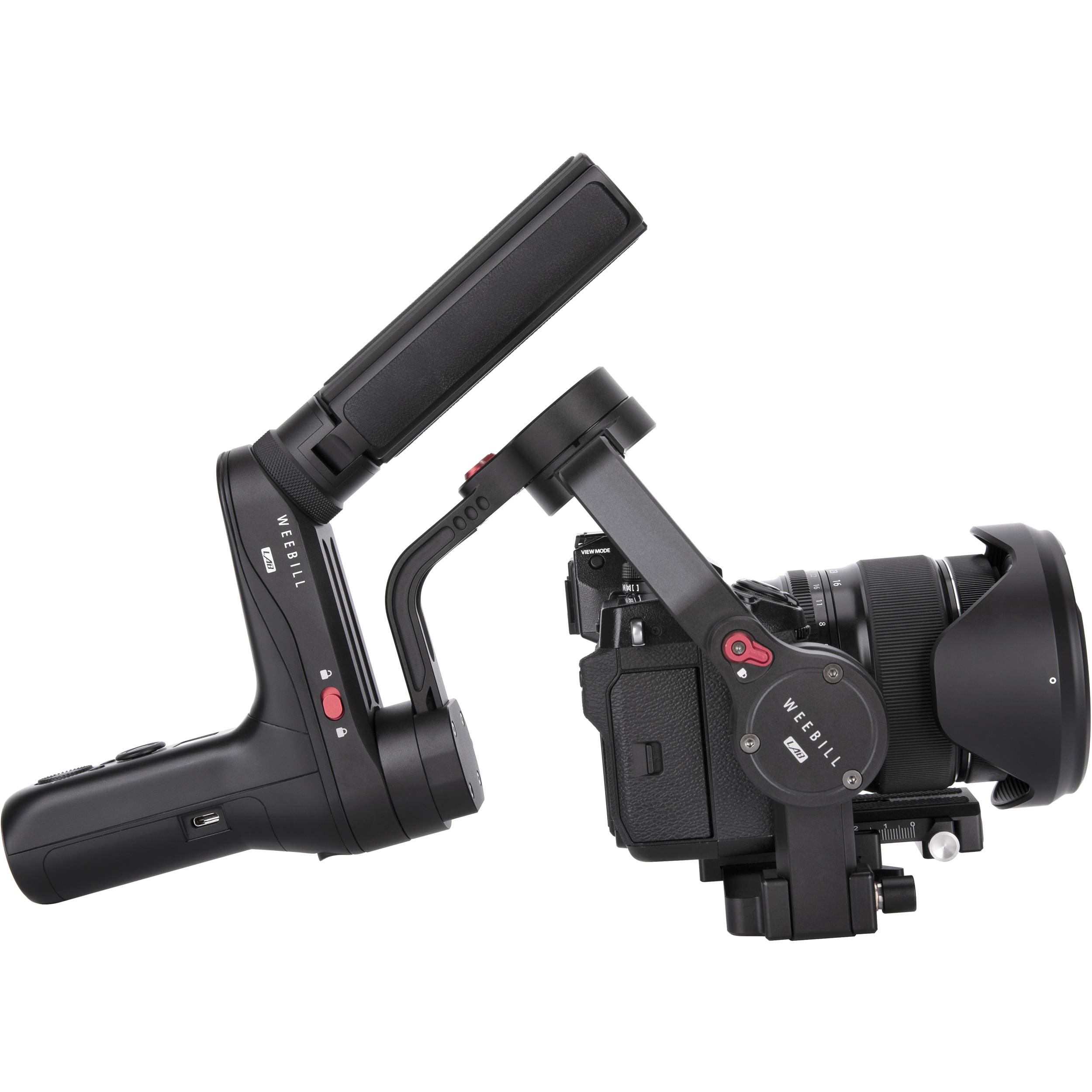ZHIYUN WEEBILL LAB 3-Axis Image Transmission Stabilizer for Mirrorless Camera Sensor Control Handheld รับประกันศูนย์ไทย 1 ปี
