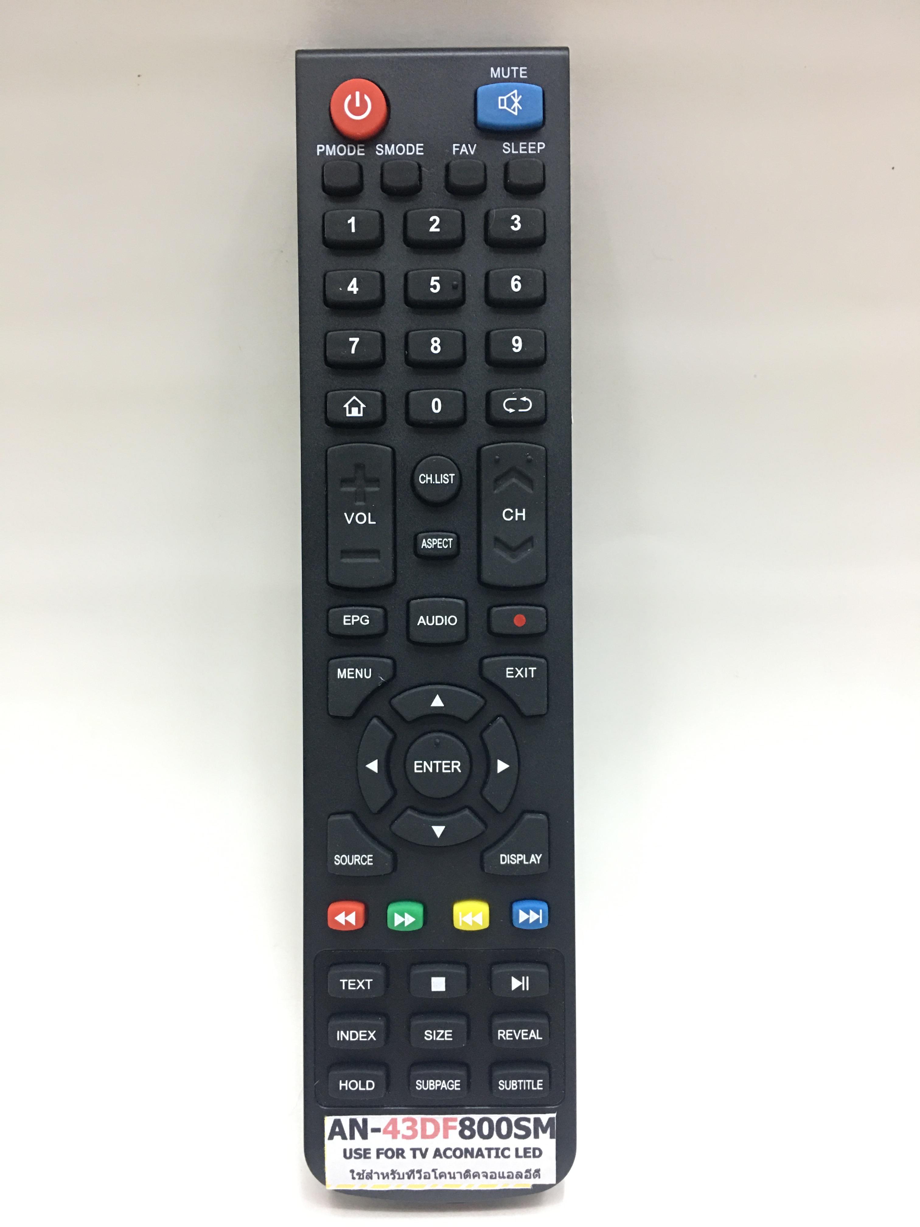 รีโมททีวี อะโคเนติค Aconatic รุ่น AN-43DF800SM