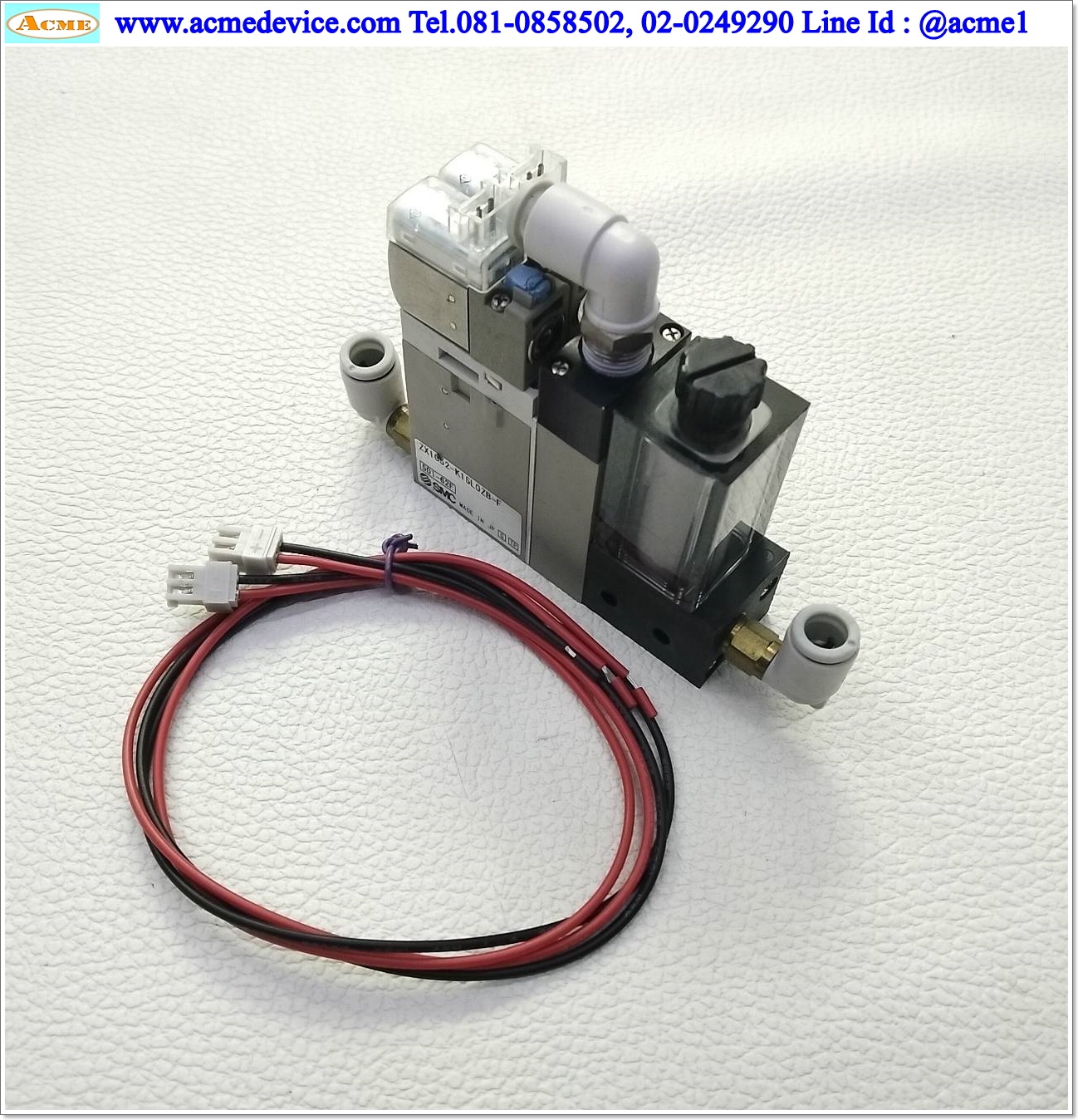 Vacuum Elector SMC รุ่น ZX1052-K15L0ZB-F+V114-5L0ZB, 24V