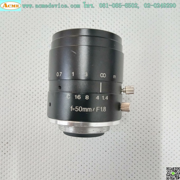 Lens Advance รุ่น MVL-50MC, 50mm., F1.8, C-Mount