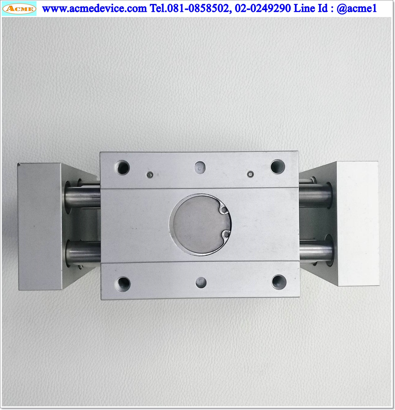 Gripper SMC รุ่น MHL2-32D, Bore 32 mm., Stroke 70 mm.