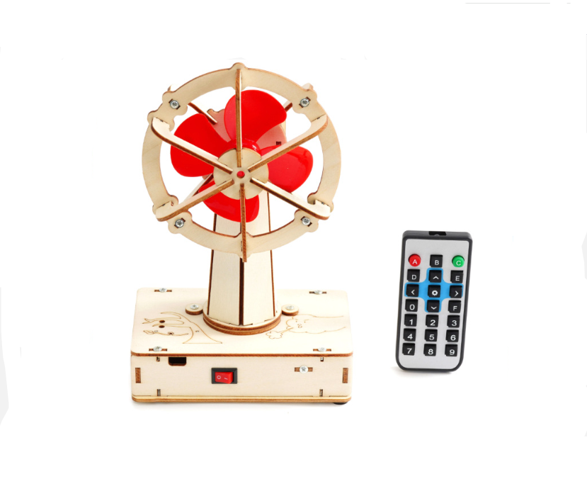 พัดลมควบคุมด้วยรีโมท