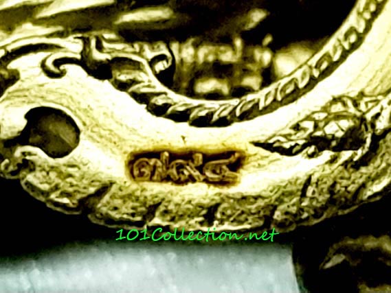 พญาครุฑ รุ่น มหาอำนาจ ร่วมสร้างศาลา 100 ปี หลวงพ่อพัฒน์ วัดห้วยด้วน นครสวรรค์ ปี ๒๕๖๓ เนื้อระฆังยิงทราย ตอกโค๊ด ๗๙๔