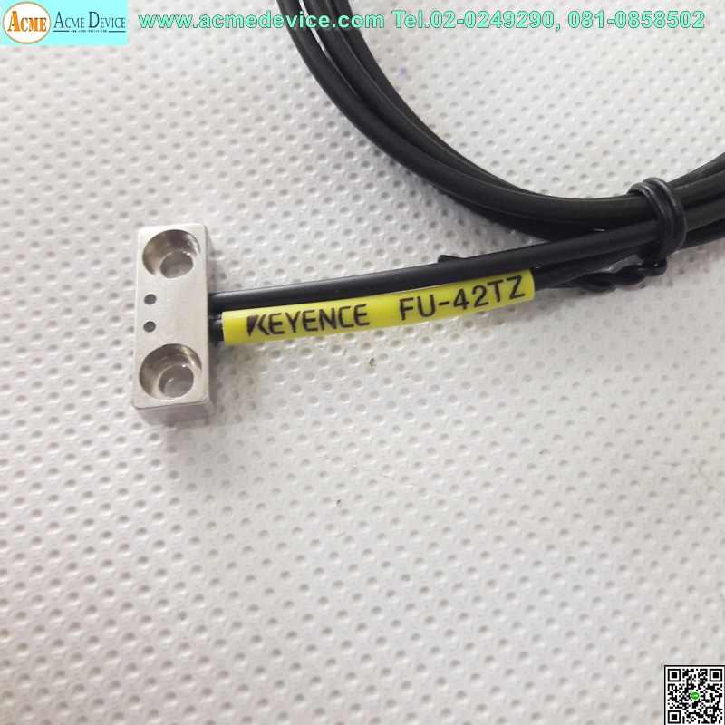 Fiber Unit Keyence รุ่น FU-42TZ