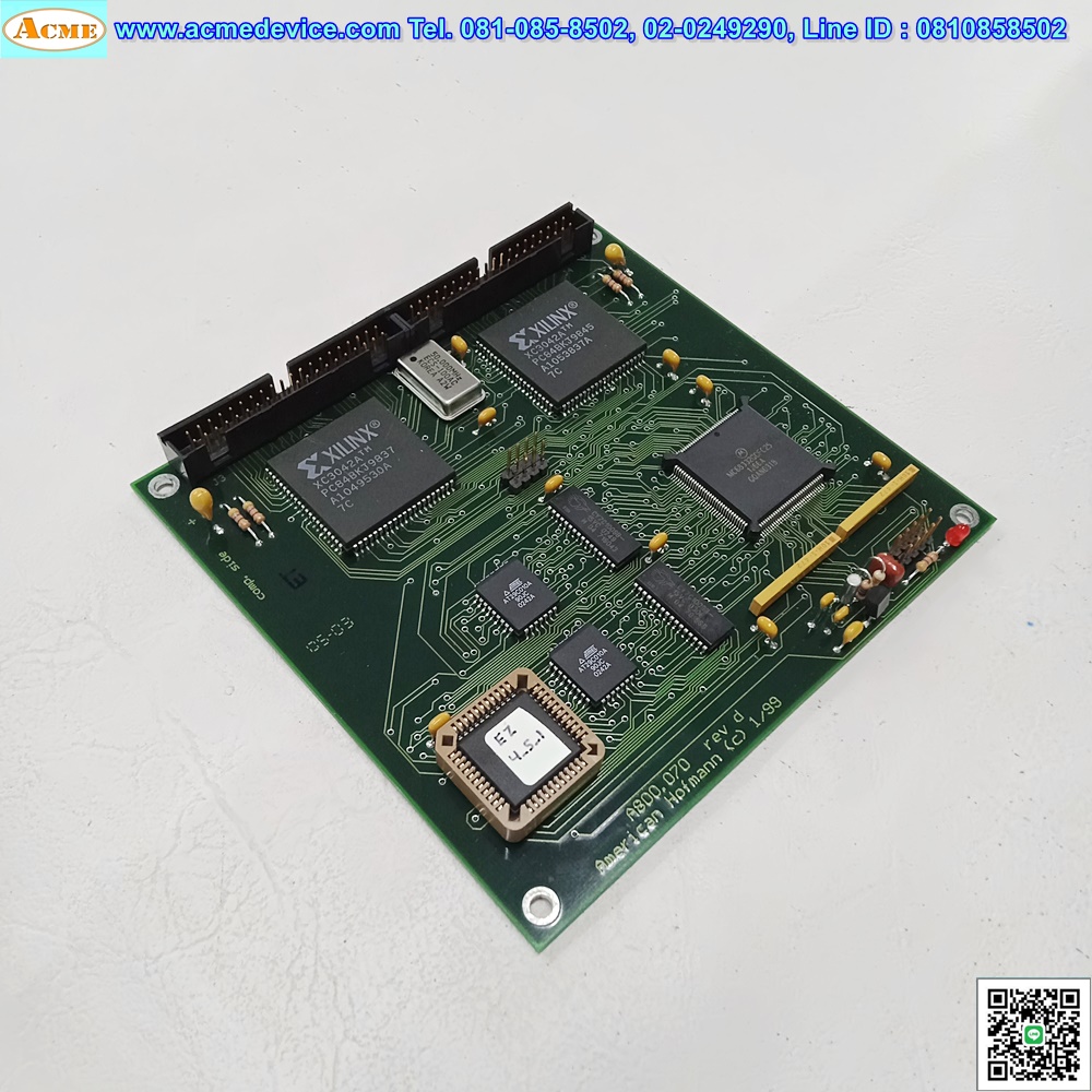 Board IO American Hofmann, A800.070 rev.d