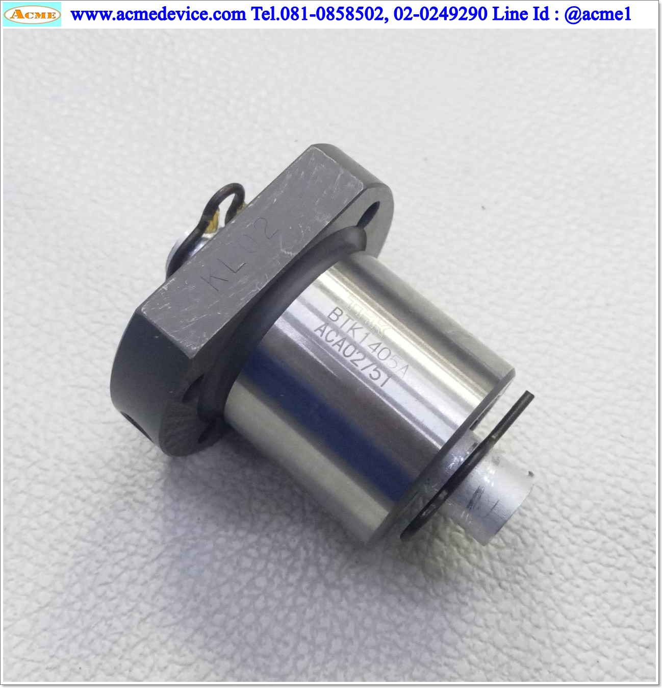 Ball Screw Nut THK รุ่น BTK1405-2.6ZZ
