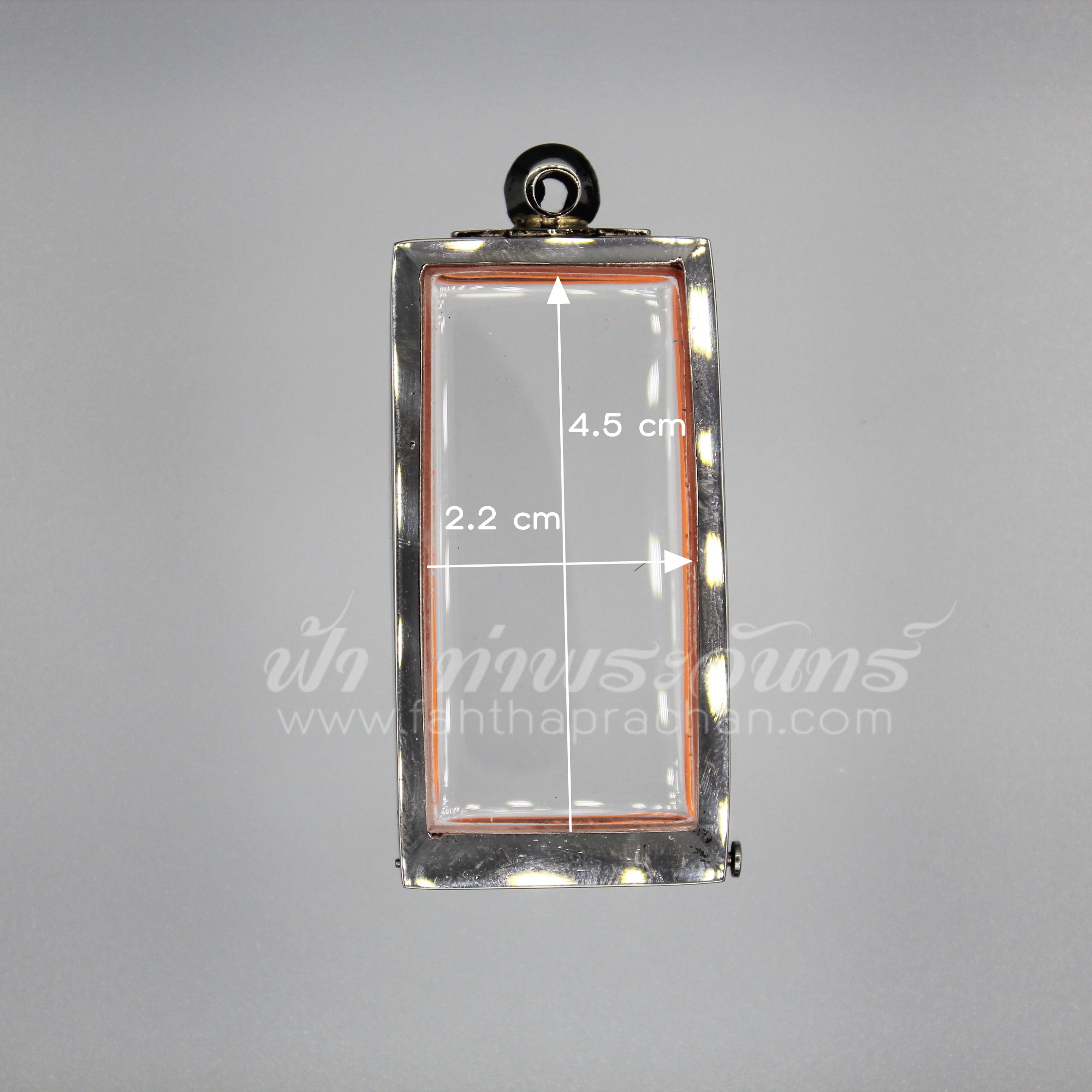 ตลับไพ่ตอง สแตนเลสพุก