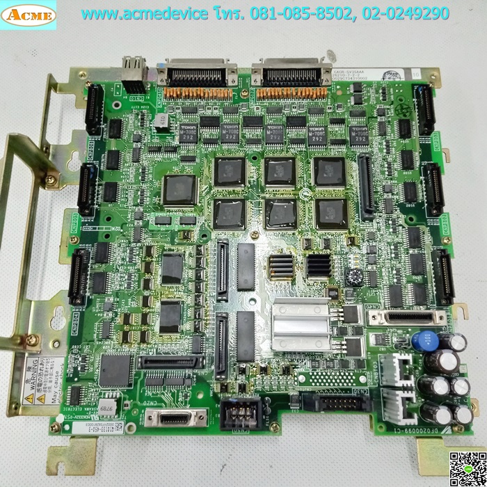 Robot Control Board Yaskawa รุ่น JASP-WRCA01, REV.C, CACR-SV3SAAA