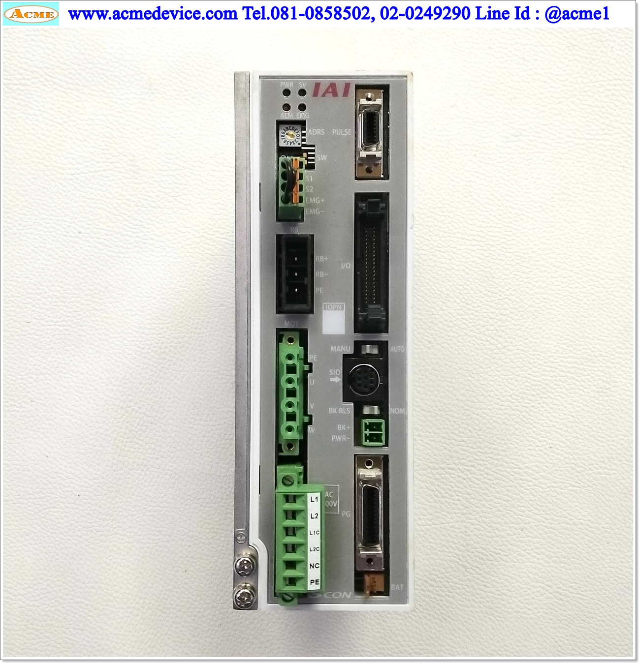 IAI Drive รุ่น SCON-CA-100I-NP-2-2-WT