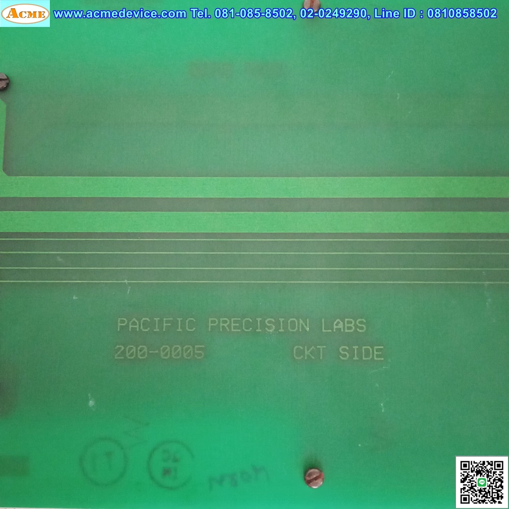 Stepping Driver Board, Pacific Precision, 200-0005, CKT Side