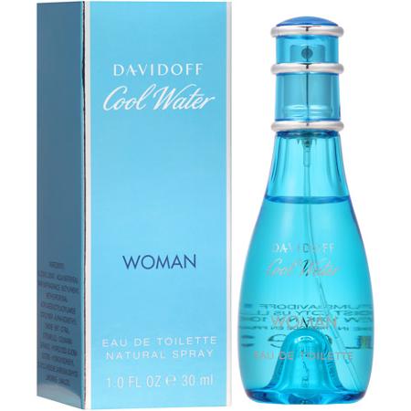 น้ำหอมดาวิดอฟ DAVIDOFF Cool Water Woman EDT 30ml