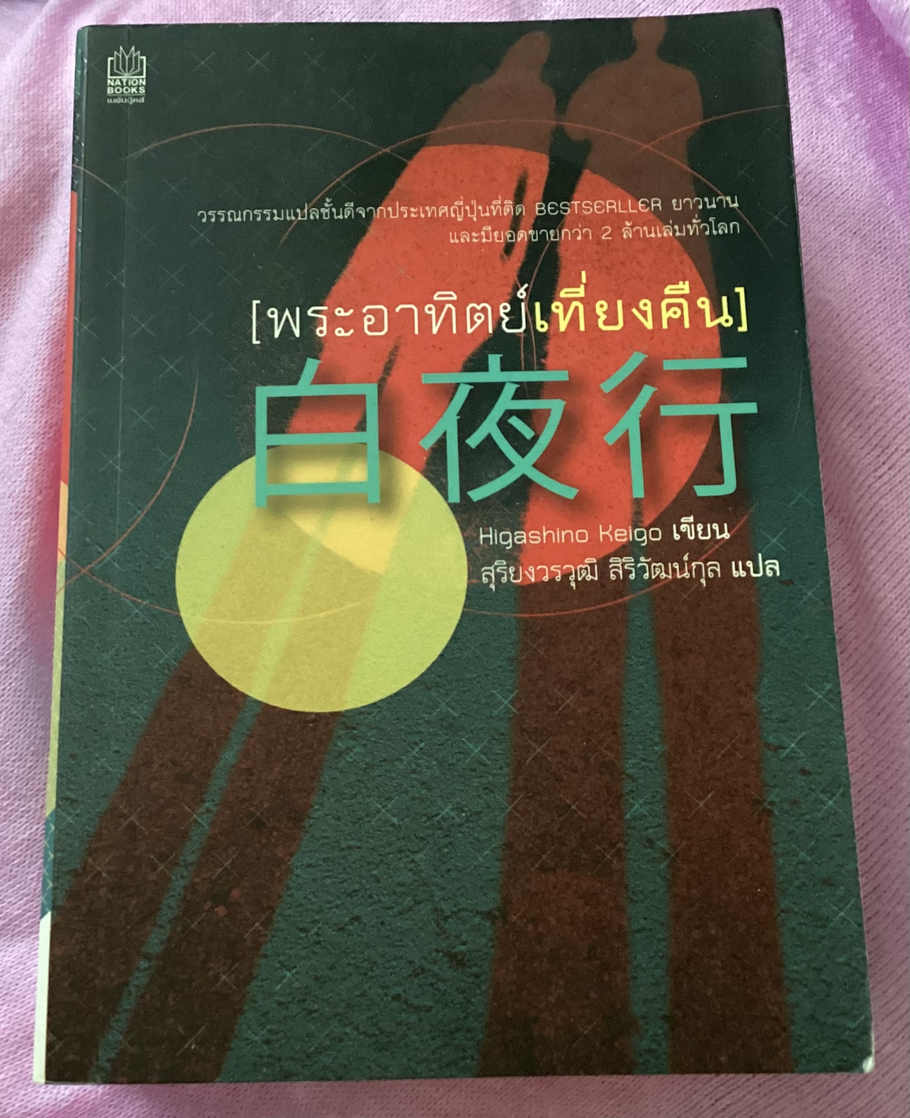 (ไม่ร่วมโปร25%) (สั่ง8จ่าย7) พระอาทิตย์เที่ยงคืน ฮิงาชิโนะ เคโงะ ราคา 420
